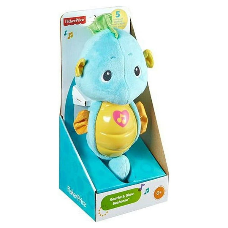 Fisher price hotsell seahorse blue