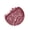 Dark red, variant on Delimira Women's Eyelash Lace Balconette Bra Plus Size, Underwire, Unlined, Push up, See Through