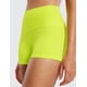 thumbnail image 4 of Shorts CRZ YOGA Butterluxe Cintura Alta 6 cm Amarillo Neón L, 4 of 4