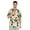 Beige, variant on Inkmeso Designer Regular Fit Half Sleeve Casual Shirt Holiday Wear&nbsp;Shirts For Men's