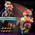 thumbnail image 4 of Cute Boys Electric Tricycle Toy Stunting Motorcycles for Girls Kids Age 3 4 5 6, 4 of 5