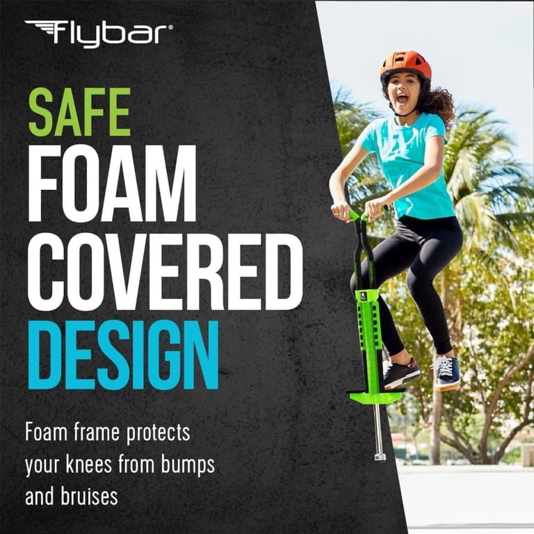 Flybar Master Pogo Stick for Tweens & Teens, Ages 9+ photo 3
