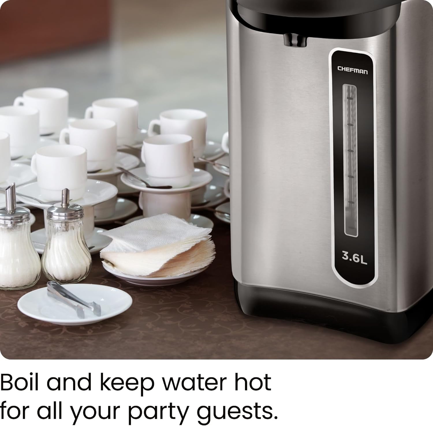 Chefman Portable Kitchen Electrical 5.3L Insulated Hot Water