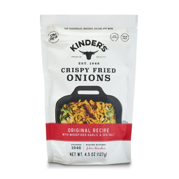 Kinder's Crispy Fried Onion Original Recipe, 4.5 oz