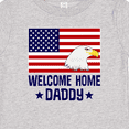thumbnail image 4 of Inktastic Military Homecoming Welcome Home Daddy Boys or Girls Baby T-Shirt, 4 of 5