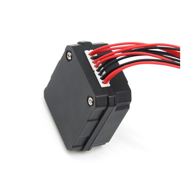 4 Ways CH4 Winch Control Wireless Remote Controller Receiver for 1/10 RC Crawler Axial SCX10 90046 ,Wireless Control