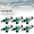thumbnail image 1 of 6PCS Fuel Injector 15710-67D00 Fit for Suzuki Grand Vitara Tracker 2.5L JS4J-5, 1 of 10