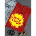 thumbnail image 3 of Cherry Cherry T-Shirt Women -Image by Shutterstock, Female 3X-Large, 3 of 4