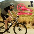 thumbnail image 1 of Bicicleta de Montaña Crankset  104BCD Aleación de Aluminio Y Soporte Eje rojo 34T Sharpla  Brazo de manivela de bicicleta plegable, 1 of 8
