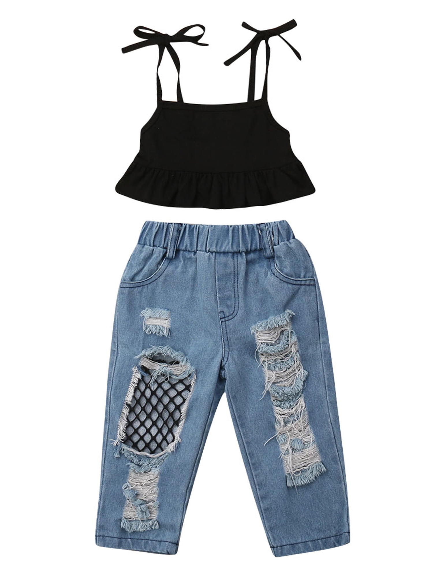 girls vest tops