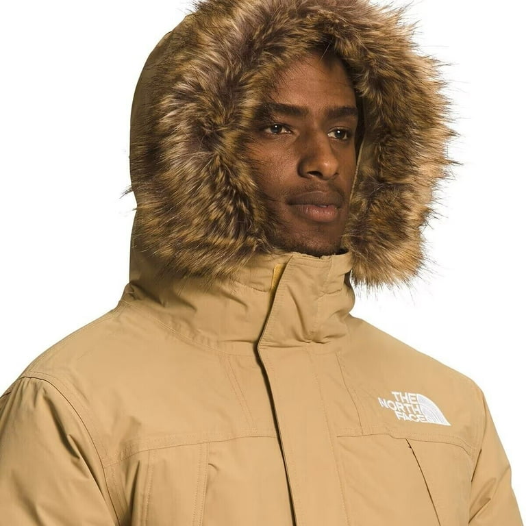 The North Face McMurdo NF0A5GJFZSF Parka Coat Men Yellow Nylon Waterproof CLO988 Yellow Regular XL Walmart