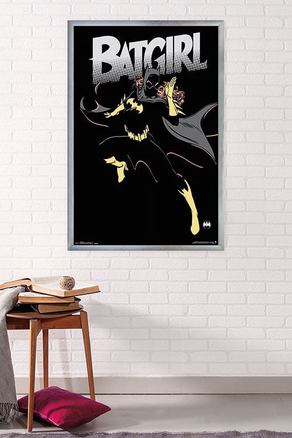 DC Comics - Batgirl Wall Poster, 22.375" x 34", Framed