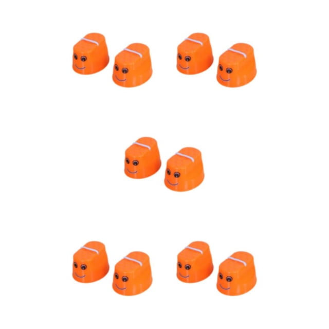 Vogacara 2 unids/set zancos para caminar para niños: coordinación y equilibrio con divertido equipo de entrenamiento de equilibrio naranja Type2 NO2