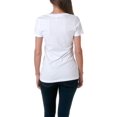 thumbnail image 2 of Bella + Canvas Ladies' Jersey Short-Sleeve Deep V-Neck T-Shirt -, 2 of 5