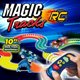 thumbnail image 1 of Ontel Magic Tracks RC - Control remoto Turbo Race Cars & 10 pies de brillo flexible y Ontel Ontel, 1 of 2