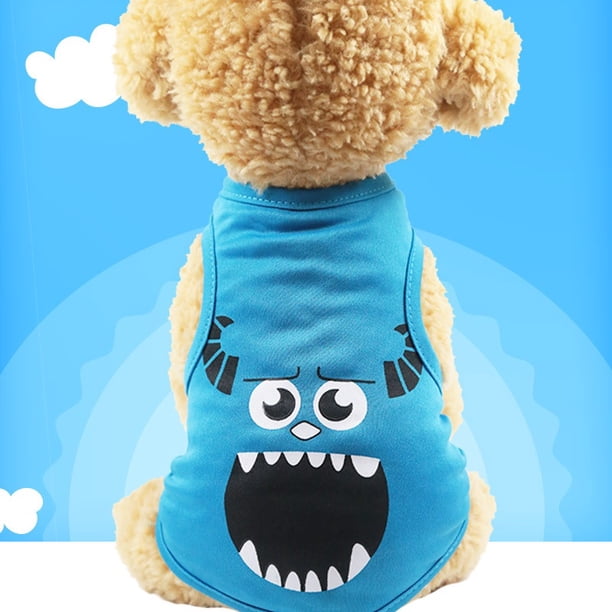 Ropa Para Perros/Mascotas/Chaleco De Verano Para Cachorros/Gatos Camiseta