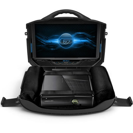 GAEMS G-190 Vanguard Black Edition: Personal Gaming Environment for PS4, XBOX ONE, PS3, XBOX 360 (console not included)