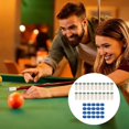 thumbnail image 4 of 20pcs Slip On Pool Cue Tips And 20 Leather Pool Cue Tips 0.47 Inch Pool Cue Stick Tips Cue Stick Replacement Tip For Pool Cues, 4 of 4