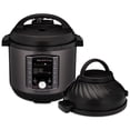thumbnail image 1 of Instant Pot Pro Crisp 11-in-1 Air Fryer and Electric Pressure Cooker Combo with Multicooker Lids that Air Fries, Steams, Slow Cooks, Sautés, Dehydrates, & More, Free App With Over 800 Recipes, 8 Quart, 1 of 5