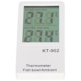 thumbnail image 4 of Water Terrarium Temperature, Aquarium Accessories Plastic Aquarium Thermometer LCD Display  For Temperature Measurement, 4 of 8