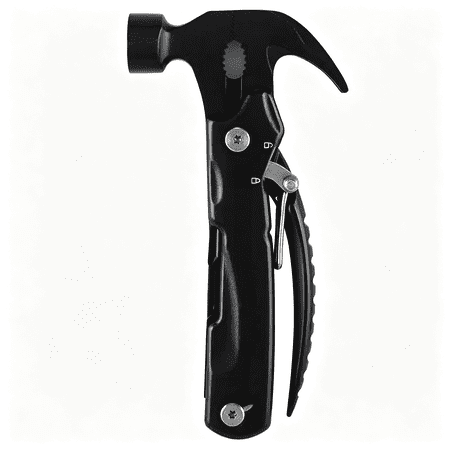 EXLEAF Birthday Gifts for Men 12-In-1 Hammer Multitool Christmas Stocking Stuffers for Him Adults Dad Husband Boyfriend Camping Essentials Mens Gift for Him Mini Multi Tool (Hammer)