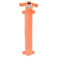 thumbnail image 4 of Multipet Loofa Dog Plush Dog Toy, Squeaker, 18 Inches, Colors May Vary, 4 of 5