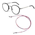 thumbnail image 5 of OULII 1Pcs Colorful Cloth Eyeglasses Cord For Women Daily Use 7.9x0.2x0.04in, 5 of 5