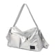thumbnail image 5 of Bolso de hombro para mujer Salvador elegante Bolso de cuero PU plata Tote de hombro bajo el brazo, 5 of 10