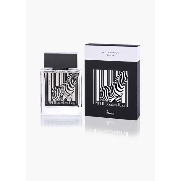 Perfume RASASI Rumz Al 9325 Zebra Pour Lui Eau de Parfum, 50 ml Rasasi Rasasi