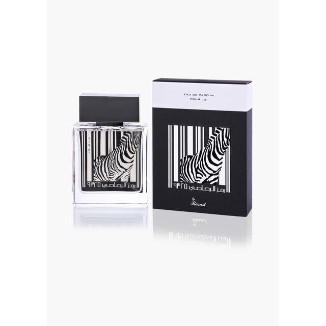 Perfume RASASI Rumz Al 9325 Zebra Pour Lui Eau de Parfum, 50 ml Rasasi Rasasi