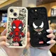 thumbnail image 2 of Funda de teléfono de dibujos animados de Marvel, carcasa protectora a prueba de polvo, Venom, Hulk, Deadpool, para iPhone 15, 14, ProMax, XR, XS, 15, 14Plus, 2 of 5