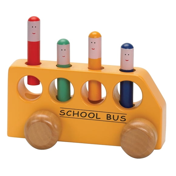 Autobús escolar emergente de The Original Toy Company de The Original Toy Company
