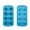 Blue, variant on WYBXZ Pink 3-Shape Cute Popsicle Mold for Diamond, Owl & Bear Ice Pops, DIY Juice Bars for Summer Bridal Showers – BPA-Free Silicone, Easy-Release
