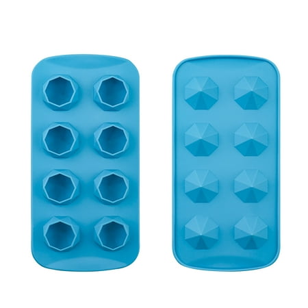 

Jophufed Kitchen Gadgets Christmas Clearance deals Diamond Shape Silicone DIY Summer Ice Tray Ice Tray Mold Cake Mold on Clearance