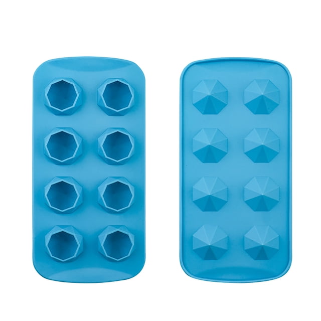 TIMIFIS Ice Tray Diamond Shape DIY Summer Ice Tray Ice Tray Cake Kitchen Gadgets