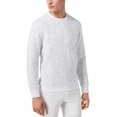 thumbnail image 2 of I.N.C Mens Quilted Pullover Sweater, White, X-Large, 2 of 5