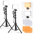 thumbnail image 1 of Kit de iluminación LED para paneles de vídeo Neewer Basic BP66, paquete de 2, 1 of 8