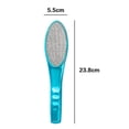 thumbnail image 2 of Glass Foot File Foot Care Callus Remover For Dead Skin Cracked Heels, Professional Pedicure - Snngv, 2 of 5