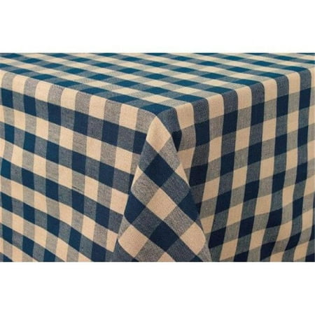 

52 x 52 in. Table Cloth Navy Check