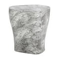 thumbnail image 2 of Sunpan Dali Concrete End Table - Large - Marble Look - Gray, 2 of 6