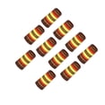 thumbnail image 2 of QualitChoice 10 Pieces Golf Iron Ferrules Portable Caps End for Golf Course Golfer Adults Style I Style A, 2 of 6