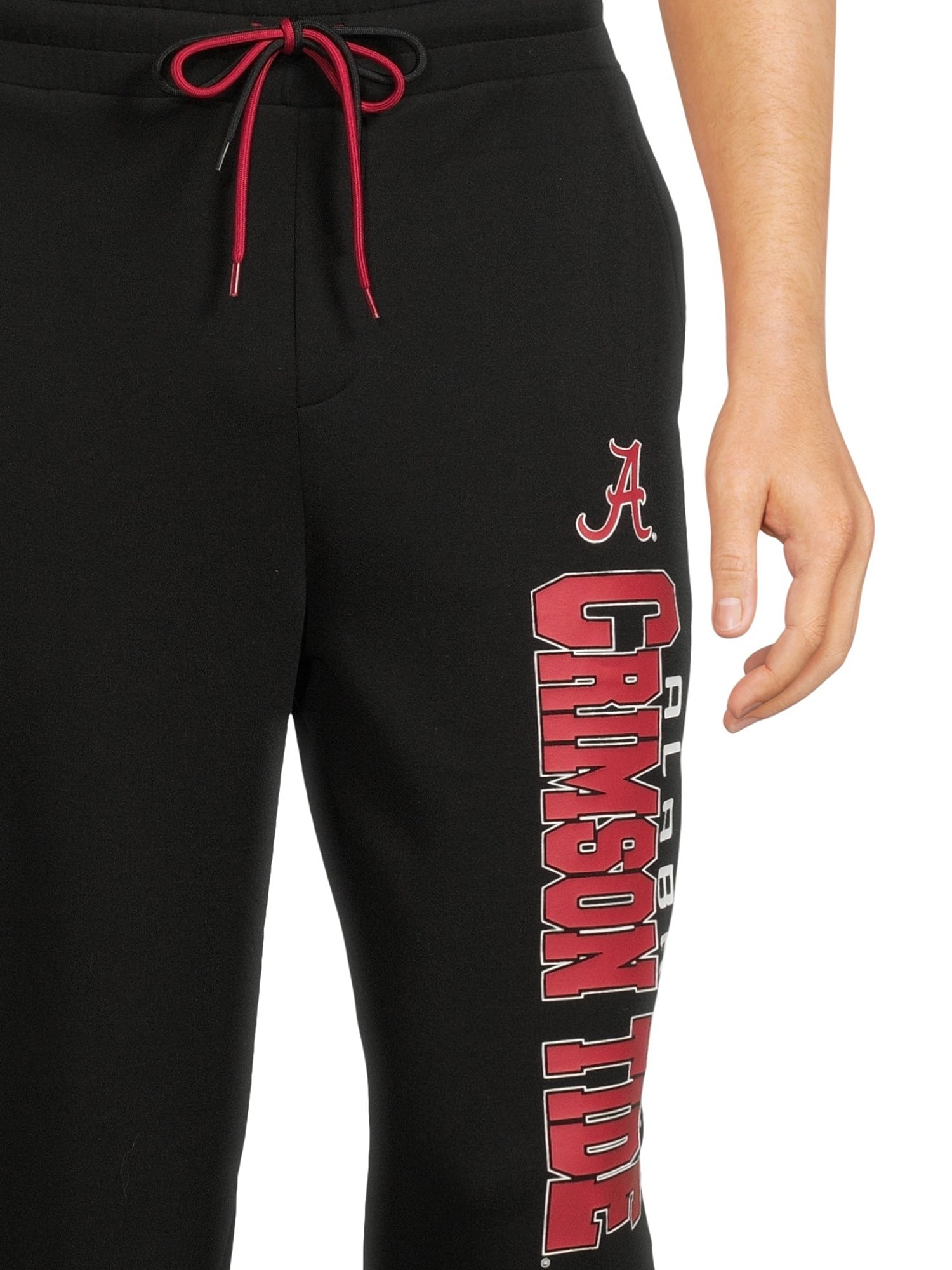 Sideline Apparel Men's NCAA Alabama Crimson Tide Airway Knit Pants, Sizes S-2XL