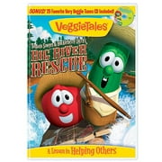 VeggieTales: Tomato Sawyer & Huckleberry Larry's Big River Rescue (DVD + Music CD) (Walmart Exclusive)