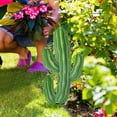 thumbnail image 5 of Nkmbld Garden Sculptures & Statues Cactus Green Plants Courtyard Garden Outdoor Decoration Plugin, Unique Birthday House Warming Gifts for Women, Mom, Grandma, 5 of 8