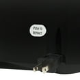 Hamilton Beach Retractable Cord 2 Slice Toaster, Warm Mode, Black