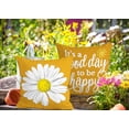 thumbnail image 4 of Pillow Covers 18x18 Set of 4, Yellow Decor Pillows Decorative Throw Pillow Covers for Couch Sofa Indoor Outdoor Pillow Covers Farmhouse Yellow Pillow Covers Home Decor, 4 of 6