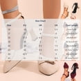 thumbnail image 3 of hoksml Women's Flock Bow Ankle Strap Heel Pumps, Pointed Toe Block Heel Shoes for Office and Party Wear, 3 of 9