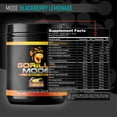 thumbnail image 2 of Gorilla Mode Pre-Workout, Blackberry Lemonade, 800 g, 2 of 5