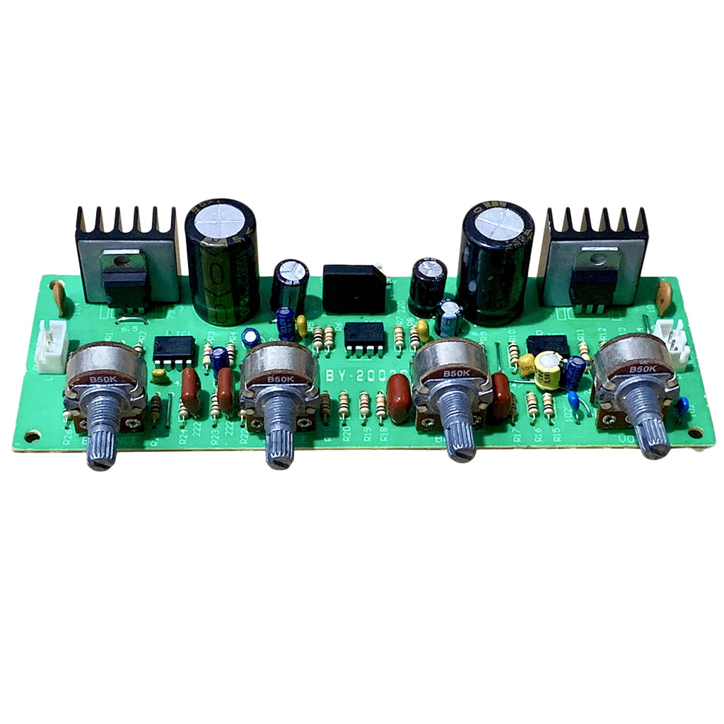 LM1036 HIFI Preamp Tone Board Bass Treble Volume Control Pre-amplifier Board