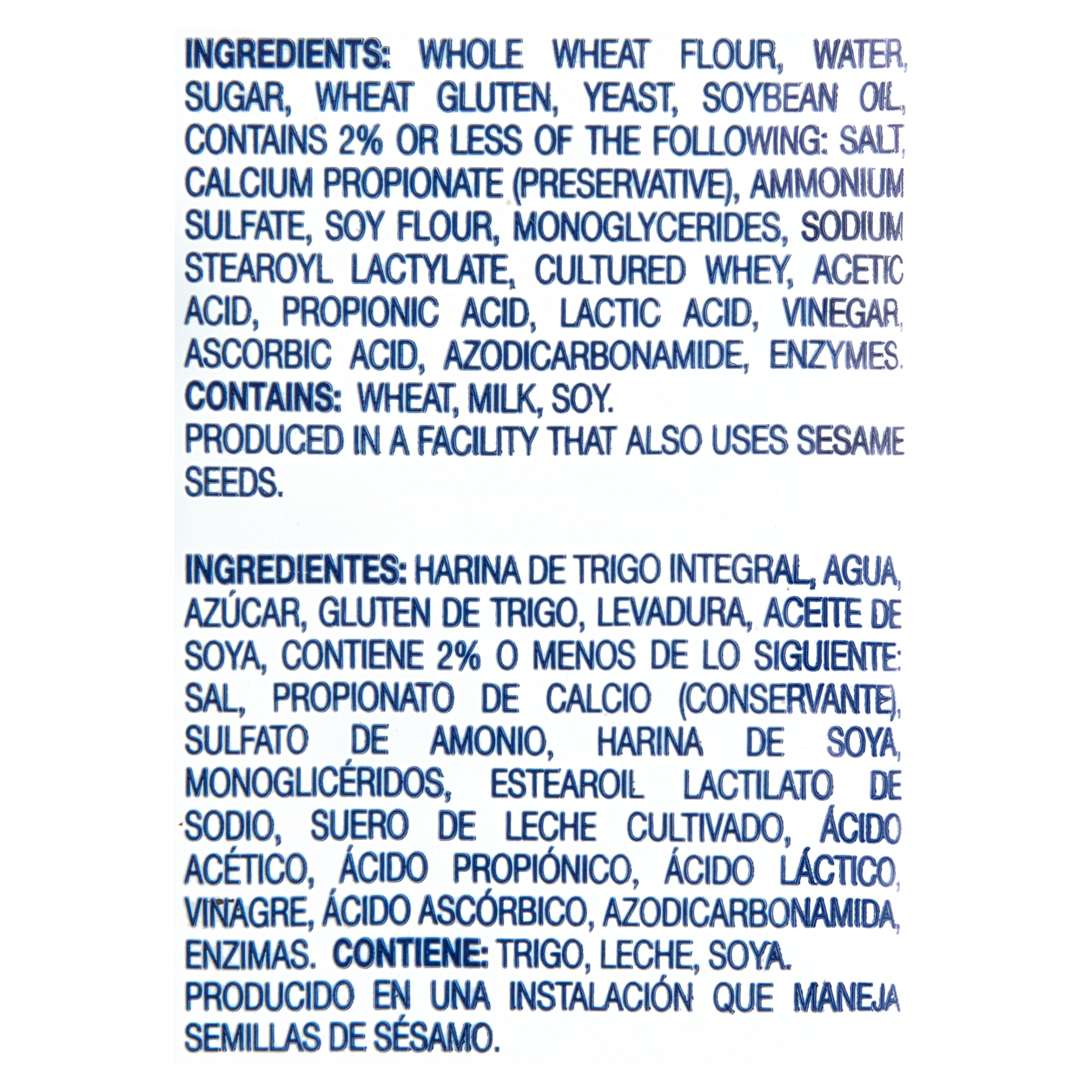 Holsum, 100% Whole Grain, Sandwich Bread Loaf, Regular Size, Sliced, 16 oz, Shelf Stable